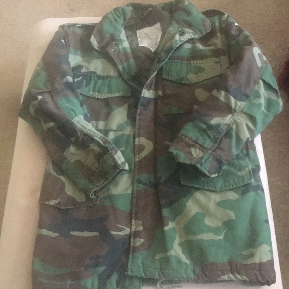 Rothco junior GI camo jacket